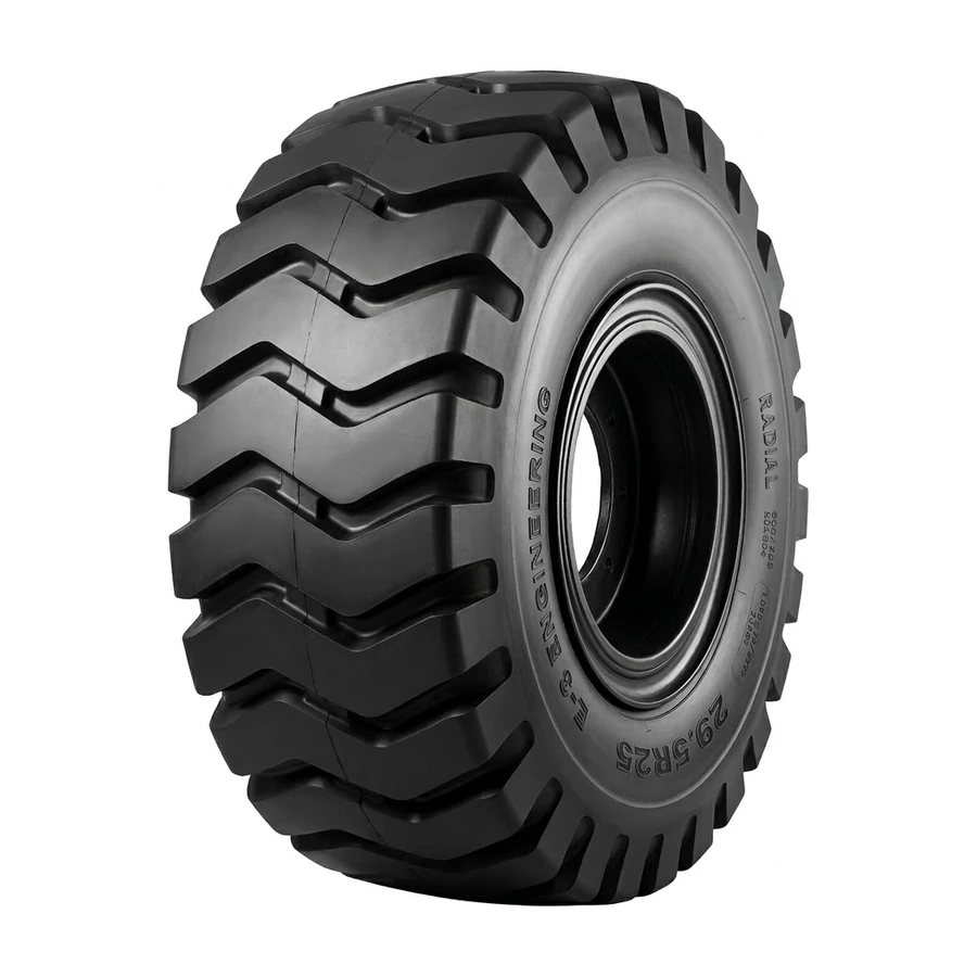 OTR mining and quarry tire for loader and heavy equipment