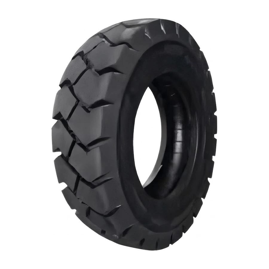 Industrial port handling tire