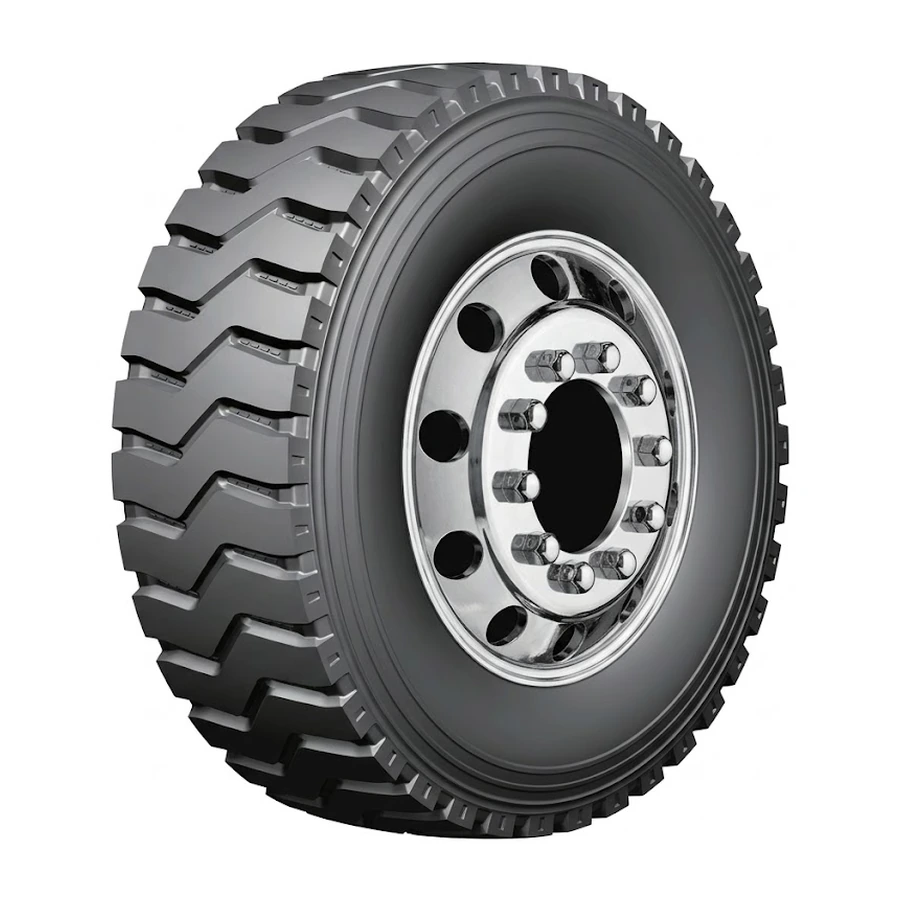 Heavy duty tube type TBR truck tire